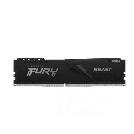 RAM DDR4 Kingston Fury 8GB Bus 2666Mhz Beast Black KF426C16BB/8