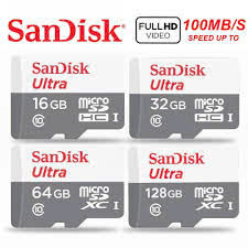 Thẻ nhớ SanDisk Ultra MicroSDXC C10 UHS-1, 100MB/s