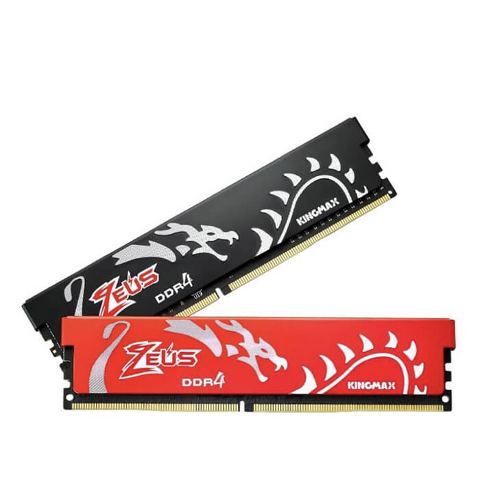 Ram DDR4 Kingmax 32GB Bus 3600Mhz Heatsink (Zeus)