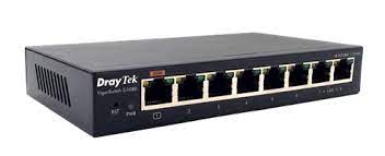 VigorSwitch G1080 - 8 port Gigabit Smart switch