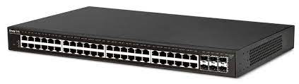 VigorSwitch G2540XS - 48 Port Gigabit L2+ Managed Switch with 6 slot SFP+ 10 Gigabit uplink