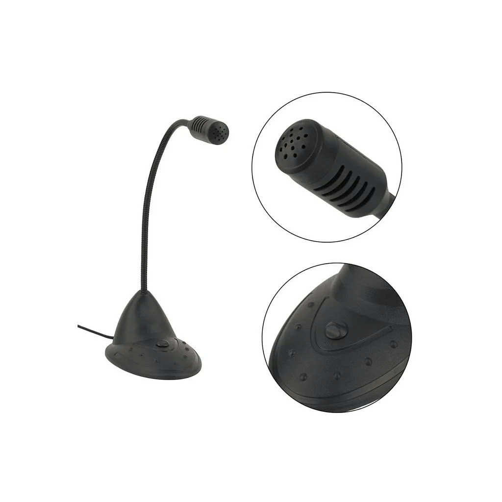 Microphone máy tính T-21 Cổng 3.5mm