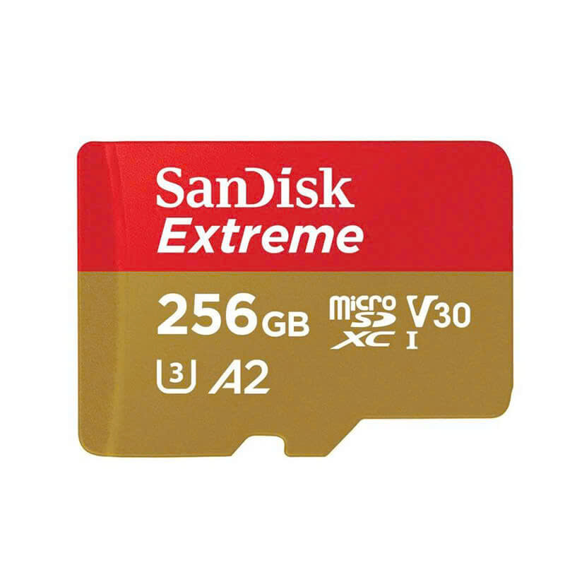 Thẻ nhớ Micro SDXC Sandisk Extreme V30 A2 190MB/s Chính hãng