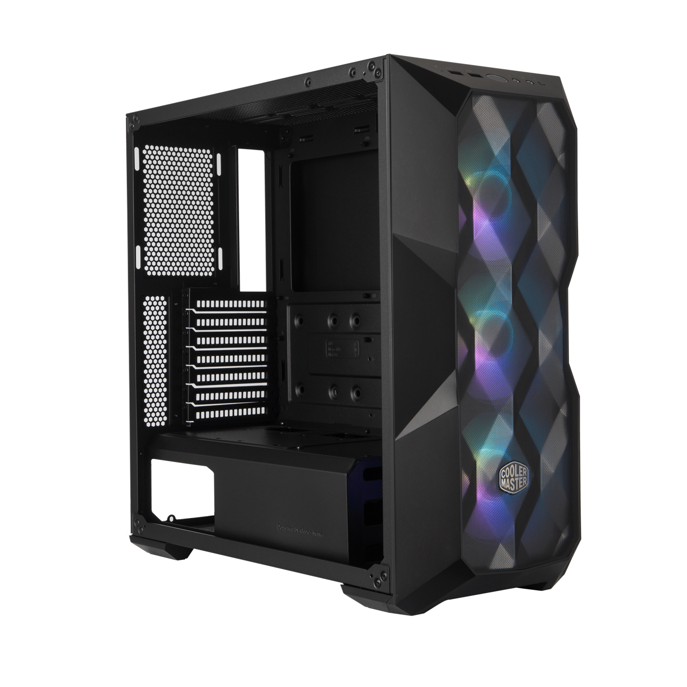 Case CoolerMaster TD500 TG MESH ARGB