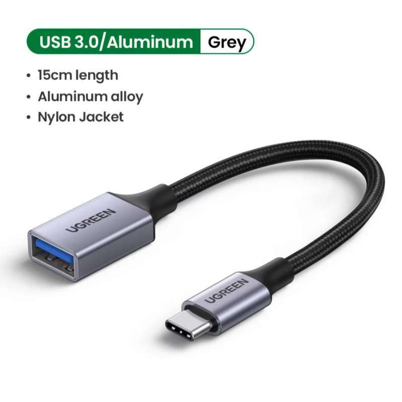 Cáp OTG USB Type-C to USB 3.0 Ugreen 70889 cao cấp