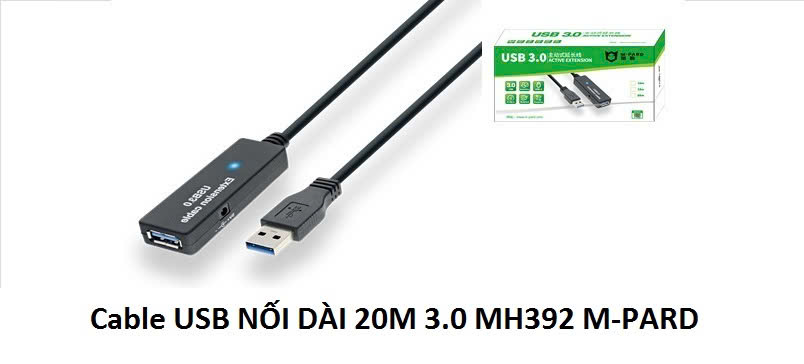 DÂY CÁP USB NỐI DÀI 3.0 10M MH390 15M MH391 20M MH392 M-PARD
