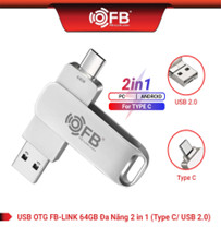 USB OTG FB-LINK 16GB Đa Năng 2 in 1 (Type-C/USB 2.0)