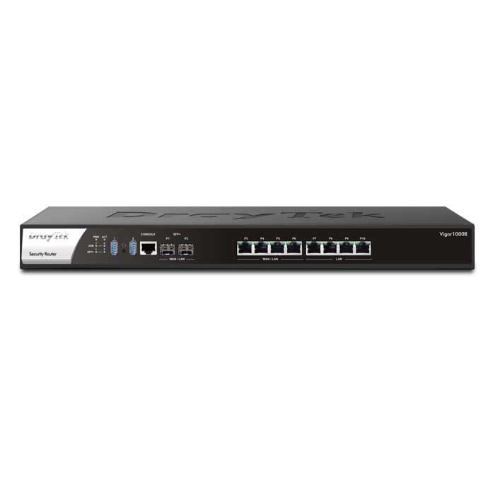 Vigor1000B 10G High-Performance Enterprise Load Balancing Security Router - Router cân bằng tải hiệu năng cao dành cho Doanh nghiệp lớn, Hotel, Resort ... Hỗ trợ WiFi Marketing