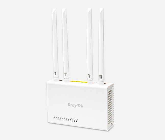 Vigor1100ax High Throughput SMB VPN Router Wi-Fi AX3000 GPON Router - Router GPON dành cho Doanh Nghiệp SMB, Nhà hàng, Quán Cafe - Chịu Tải 100-120 User
