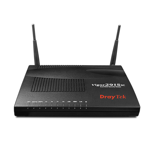 Vigor2915ac High Throughput SMB Loadbalancing WiFi VPN Router - Router VPN chuyên nghiệp cho Doanh Nghiệp SMB, Nhà hàng, Quán Cafe, phòng Game - Hỗ trợ WiFi - Marketing