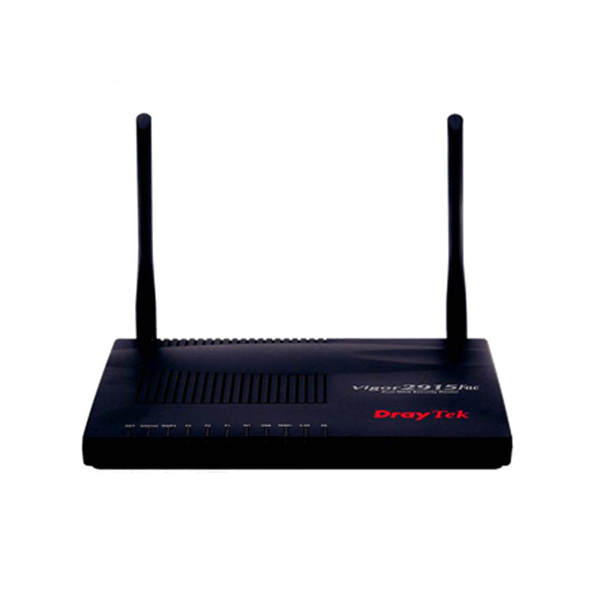 Vigor2915Fac High Throughput SMB FTTH Load Balancing WiFi VPN Fiber Router - Router quang chuyên nghiệp cho Doanh Nghiệp SMB, Nhà hàng, Quán Cafe, phòng Game - Hỗ trợ WiFi - Marketing
