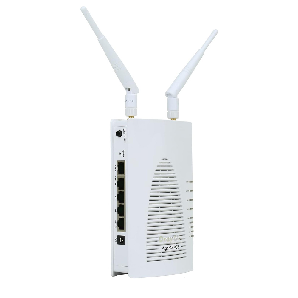 AC1300 MESH WiFi chuyên dụng tích hợp RADIUS Server DrayTek AP903