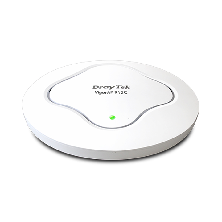 VigorAP912C Access Point Ốp trần Dual-Band, AC1200 Wave 2 MU-MIMO, tích hợp công nghệ MESH