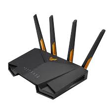Bộ phát wifi 6 Asus TUF Gaming AX4200 (Chuẩn AX/ AX4200Mbps/ 4 Ăng-ten ngoài/ Wifi Mesh/ Dưới 80 User)