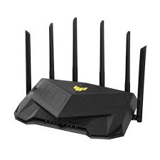 Bộ phát wifi 6 Asus TUF Gaming AX6000 (Chuẩn AX/ AX6000Mbps/ 6 Ăng-ten ngoài/ Wifi Mesh/ 80 User)