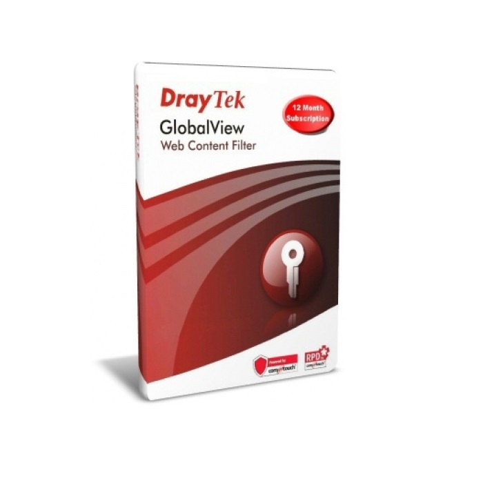 B card - CommTouch Web Content Filter License key