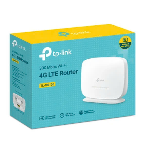 Bộ phát WiFi di động 4G LTE TP-Link TL-MR105